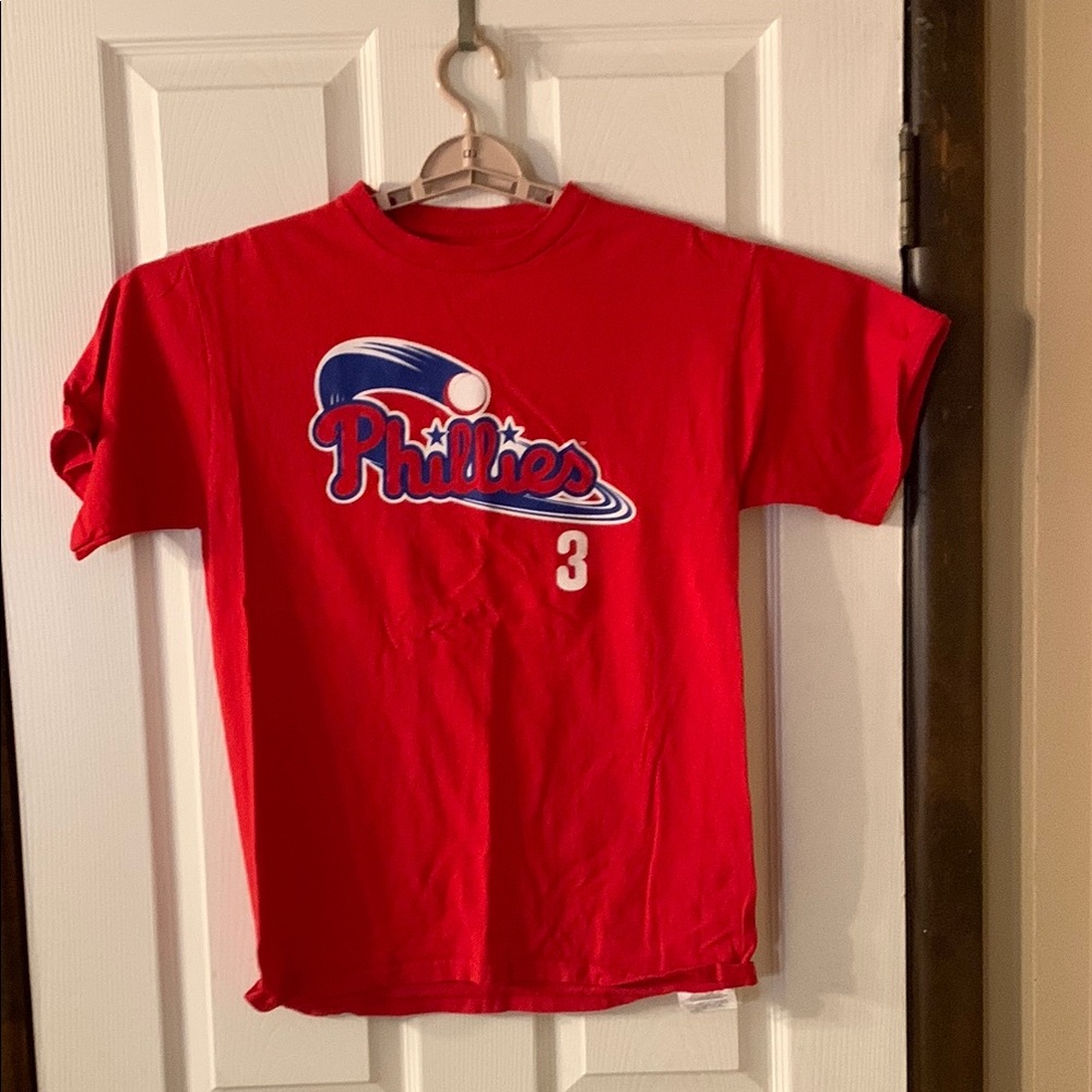 Hunter Pence Phillies Jersey Shirt (BIN M)